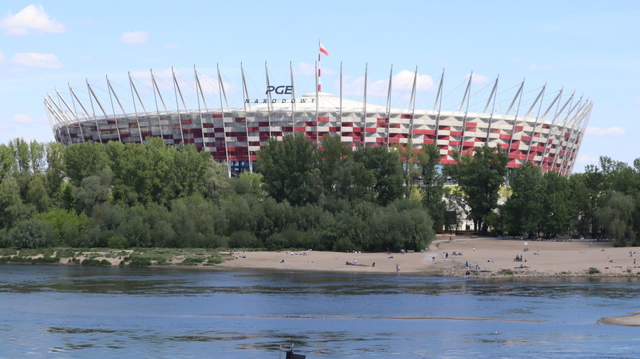 Stadion PGE Narodowy /Piotr Szydłowski /Archiwum RMF FM