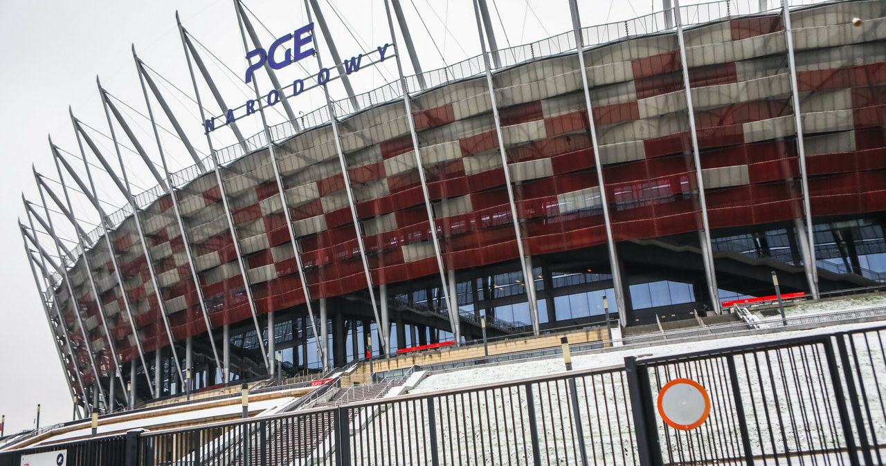 Stadion PGE Narodowy /Adam Burakowski /East News