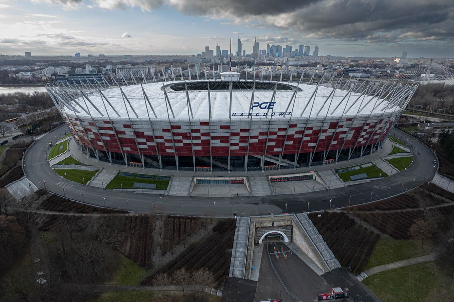Stadion PGE Narodowy / 	Rafał Guz    /PAP