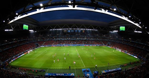 Stadion Pierre Mauroy w Lille. Fot. Mike Hewitt /Getty Images/Flash Press Media