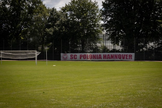 Stadion Polonii Hannover. /Michał Dukaczewski /RMF FM