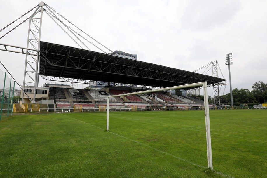 Stadion Polonii Warszawa /Paweł Supernak /PAP