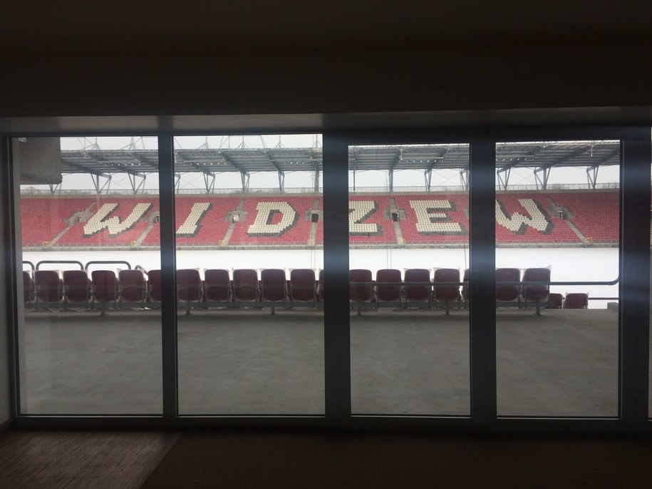 Stadion przy Al. Piłsudskiego w Łodzi, zarządzany przez MAKiS, a dzierżawiony przez RTS Widzew /Agnieszka Wyderka /RMF FM