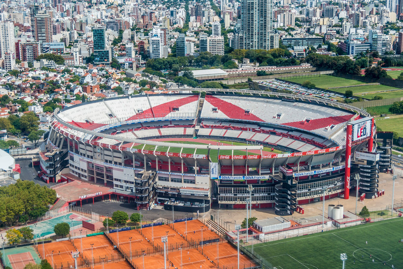 Stadion River Plate w Buenos Aires /123RF/PICSEL