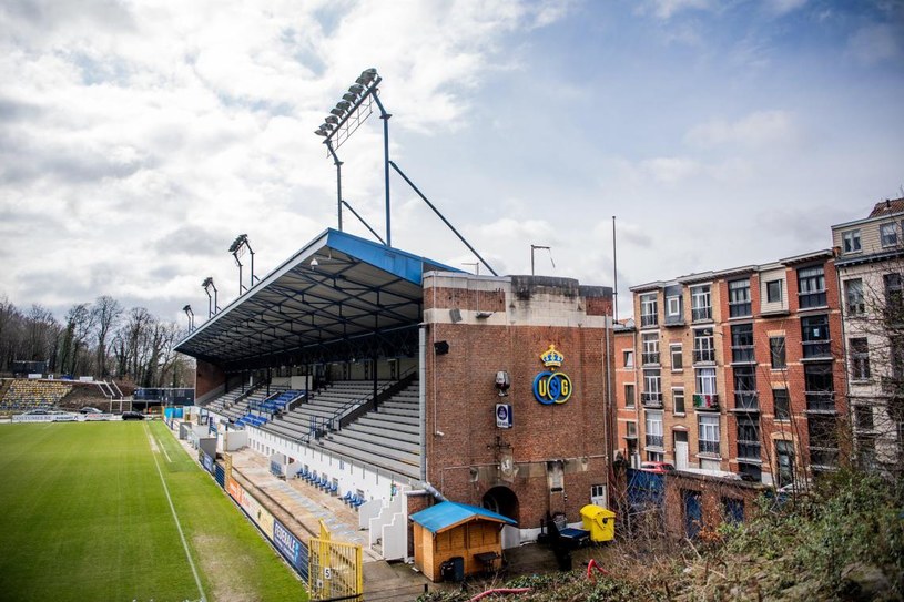 Stadion Royale Union Saint-Gilloise - to tu będzie grał Kacper Kozłowski / Photo News /