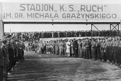 Stadion Ruchu Chorzów na archiwalnych zdjęciach