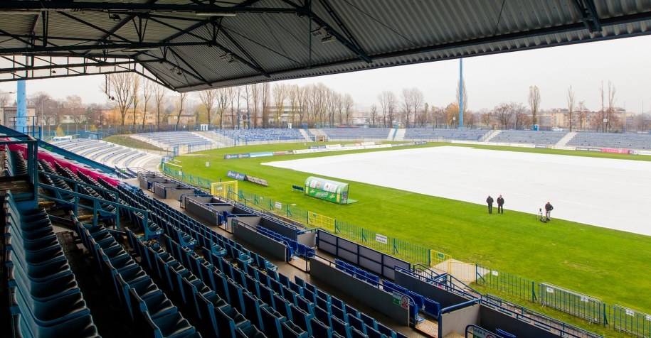 Stadion Ruchu Chorzów /Andrzej Grygiel /PAP