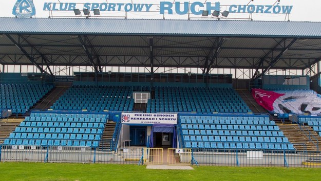 Stadion Ruchu Chorzów /Andrzej Grygiel /PAP