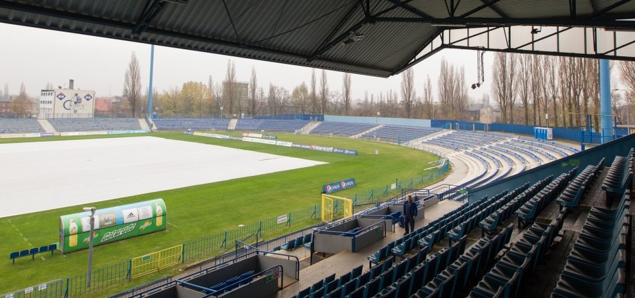 Stadion Ruchu Chorzów /Andrzej Grygiel /PAP