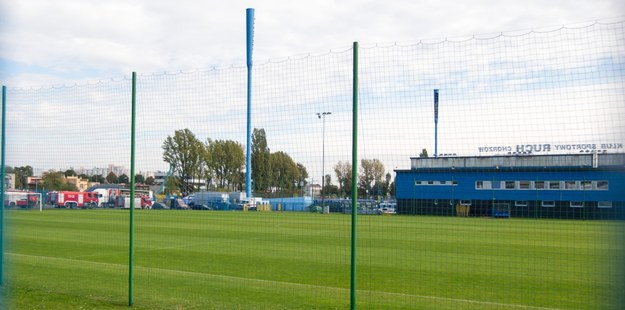 Stadion Ruchu Chorzów /Andrzej Grygiel /PAP