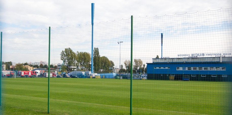 Stadion Ruchu Chorzów /Andrzej Grygiel /PAP