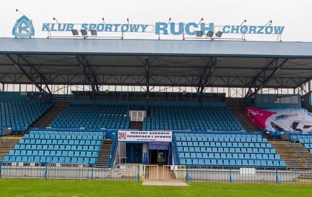 Stadion Ruchu Chorzów / 	Andrzej Grygiel    /PAP