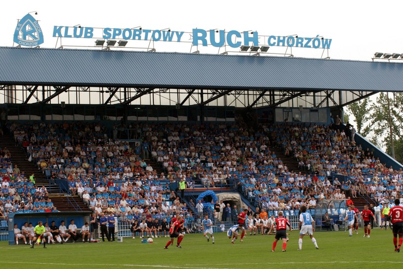 Stadion Ruchu Chorzów /Adrian Ślazok /Reporter
