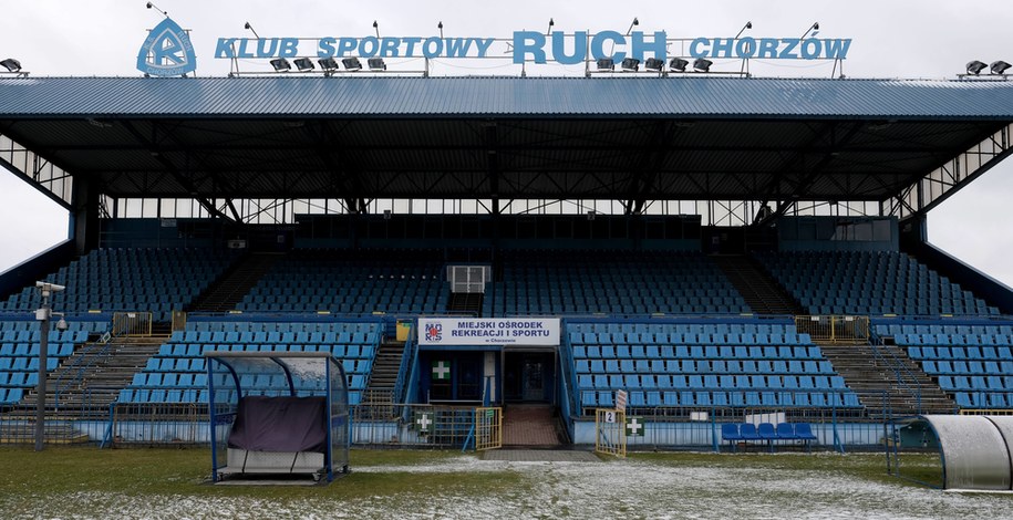 Stadion Ruchu Chorzów /Andrzej  Grygiel /PAP