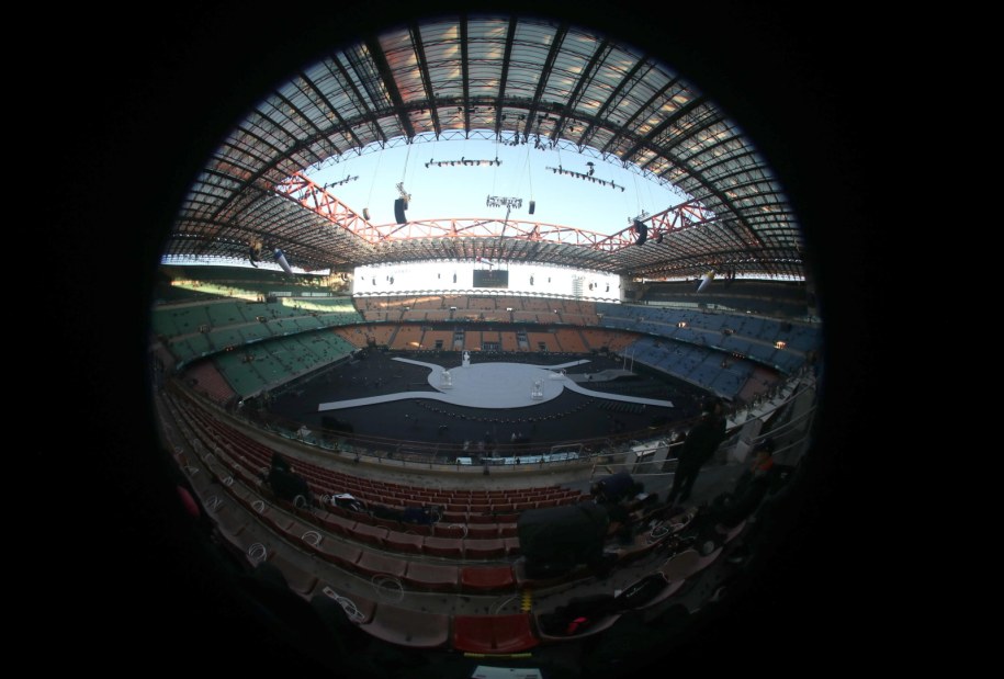 Stadion San Siro /EPA/MATTEO BAZZI /PAP/EPA