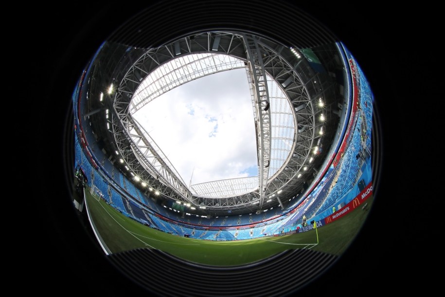 Stadion Sankt Petersburg /	GEORGI LICOVSKI /PAP/EPA