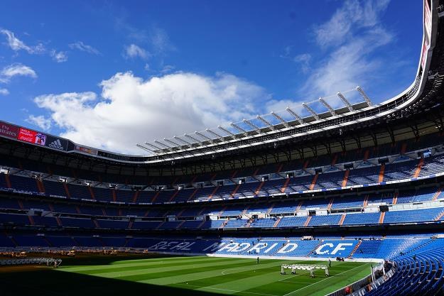 Stadion Santiago Bernabeu w Madrycie /&copy;123RF/PICSEL