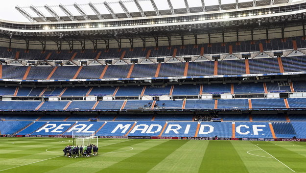 Stadion Santiago Bernabeu /EMILIO NARANJO /PAP/EPA