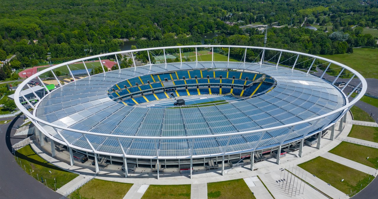 Stadion Śląski w Chorzowie. Numer 2 w Polsce.