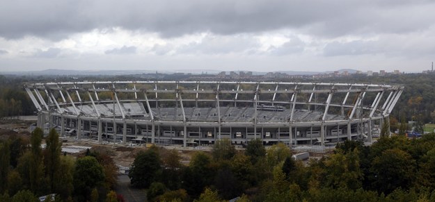 Stadion Śląski w Chorzowie /Andrzej Grygiel /PAP