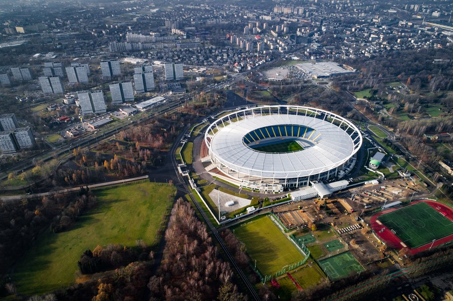 Stadion Śląski w  Chorzowie /Shutterstock