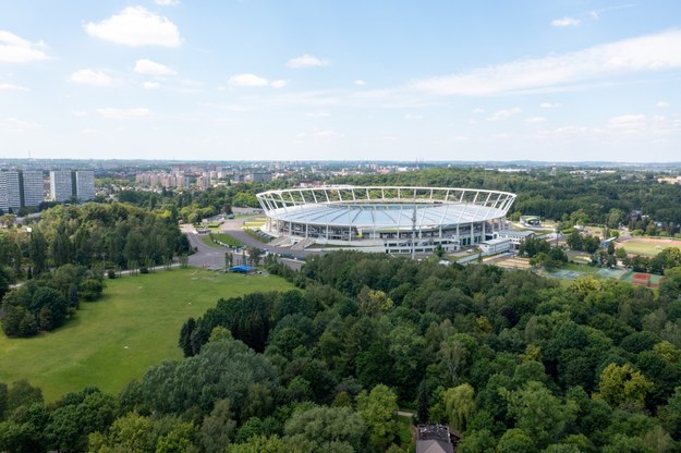 Stadion Śląski w Chorzowie /Shutterstock