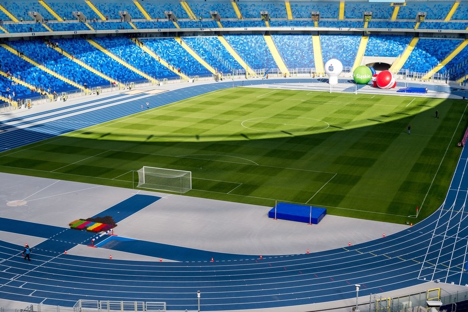 Stadion Śląski /Andrzej Grygiel /PAP