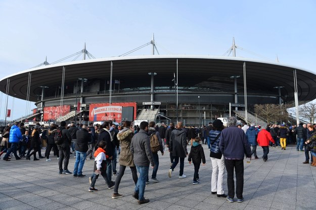 Stadion Stade de France po paryskich atakach /AA/ABACA /PAP/EPA
