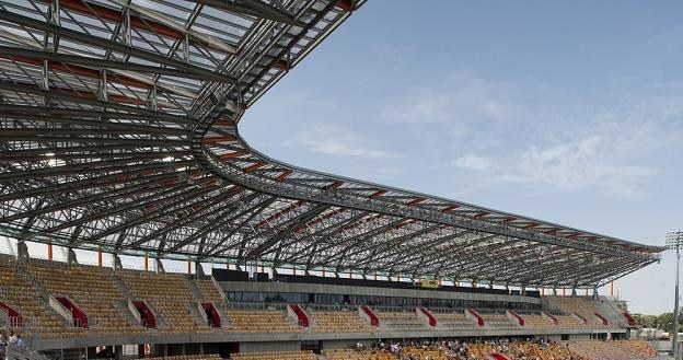 Stadion w Białymstoku. Fot. Michał Kosc AGENCJA WSCHÓD /Reporter