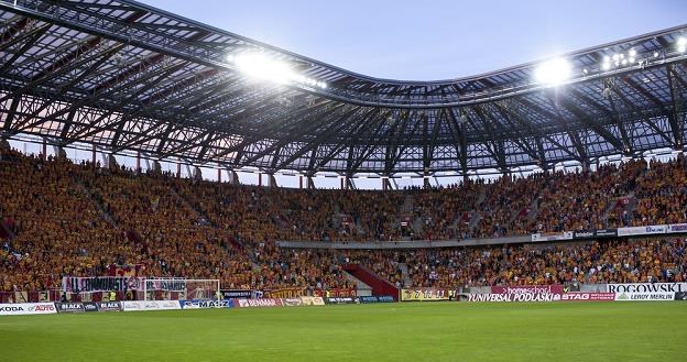 Stadion w Białymstoku, Fot. Michał Kość, Agencja Wschód /Reporter