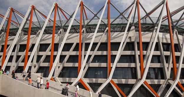 Stadion w Bialymstoku już nie jest widmem - gotowy do użytkowania. Fot. Michał Kosc Agencja Wschód /Reporter