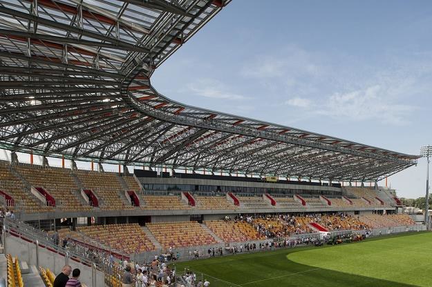 Stadion w Biazmstoku. Fot. Michał Kosc AGENCJA WSCHÓD /Reporter