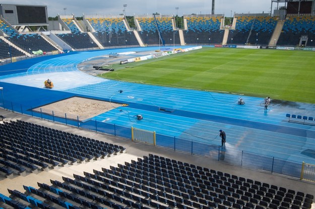 Stadion w Bydgoszczy / 	Tytus Żmijewski    /PAP