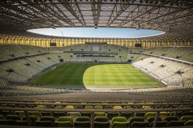 Stadion w Gdańsku /Shutterstock