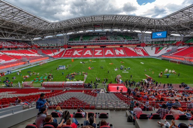 Stadion w Kazaniu /Shutterstock