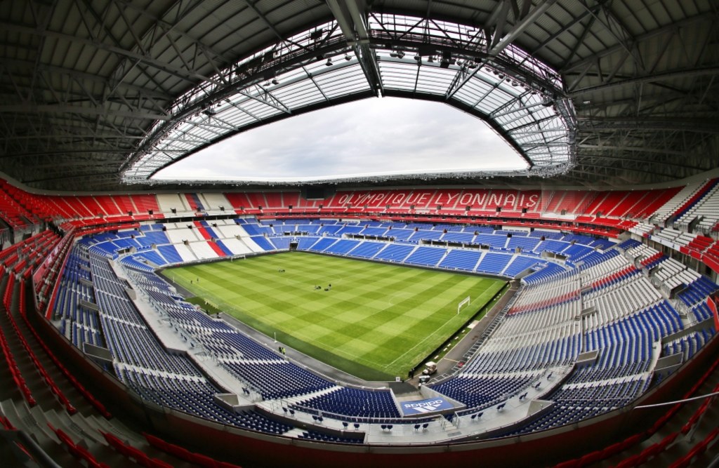 Stadion w Lyonie //PAP/EPA