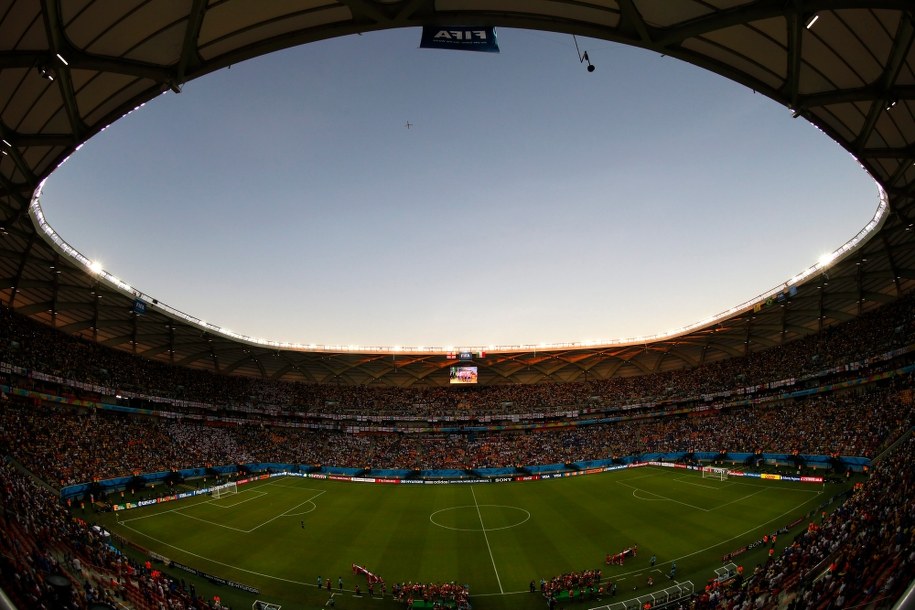 Stadion w Manaus /RUNGROJ YONGRIT /PAP/EPA