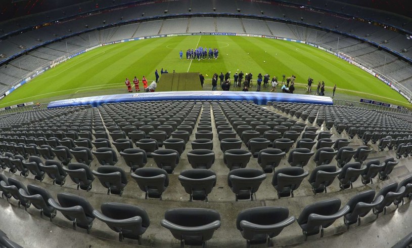 Stadion w Monachium jest jedną z kandydatur do goszczenia Euro w 2020 roku. /AFP