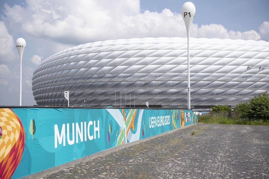 Stadion w Monachium /LUKAS BARTH-TUTTAS /PAP/EPA