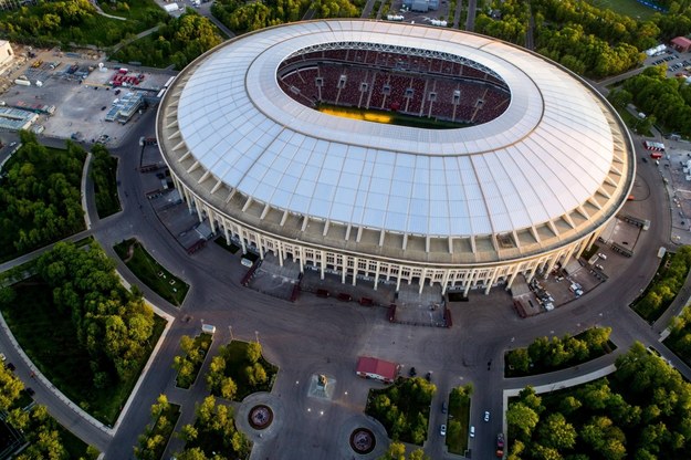 Stadion w Moskwie / Sergei Bobylev/TASS /PAP/EPA