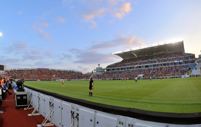 Stadion w Nikozji /Getty Images
