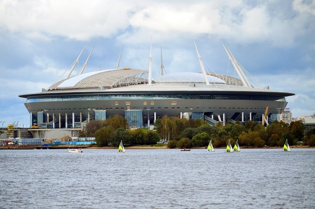 Stadion w Sankt Petersburgu /foto. pixabay /