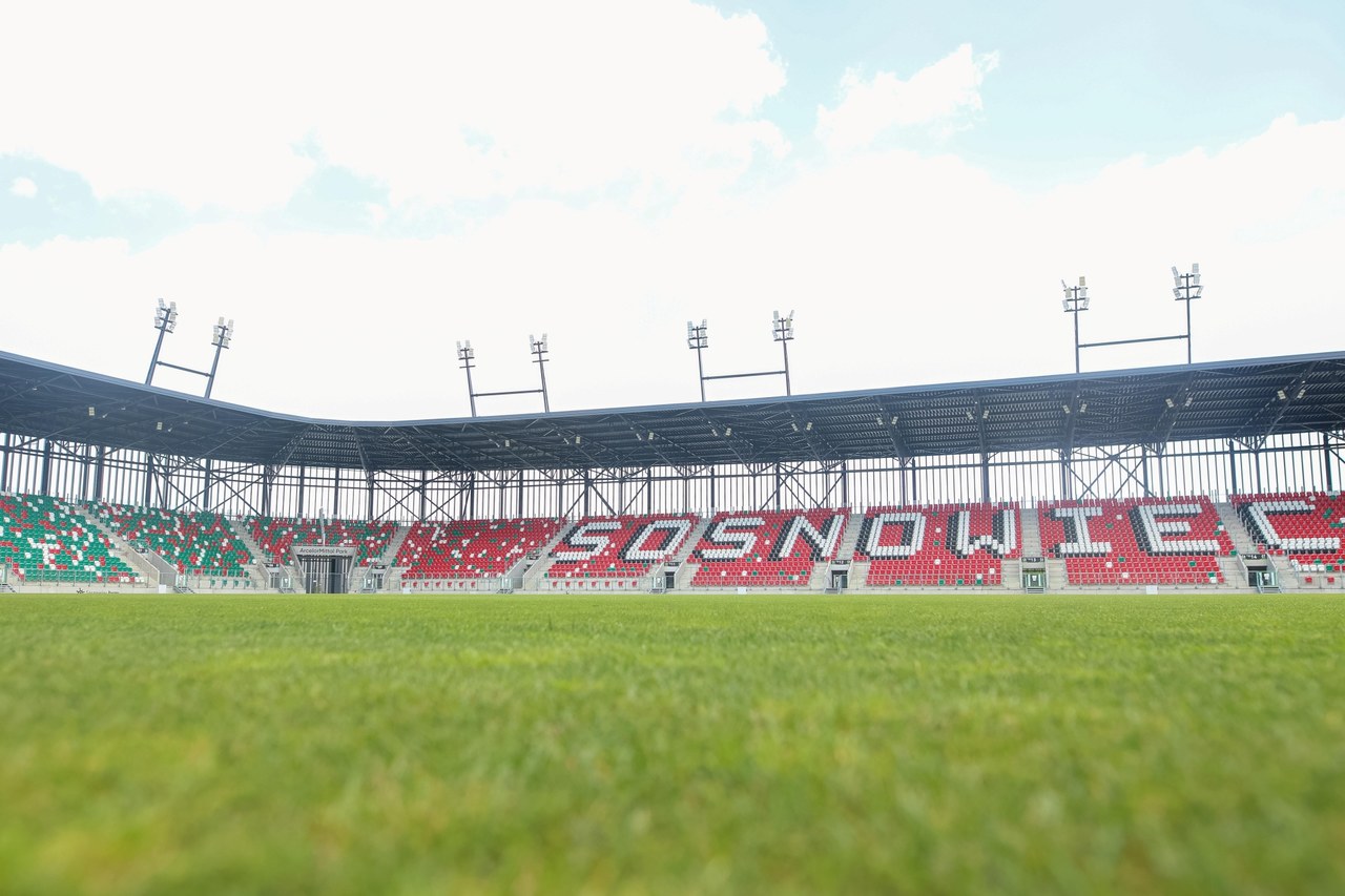 Stadion w Sosnowcu gotowy na Ligę Mistrzów
