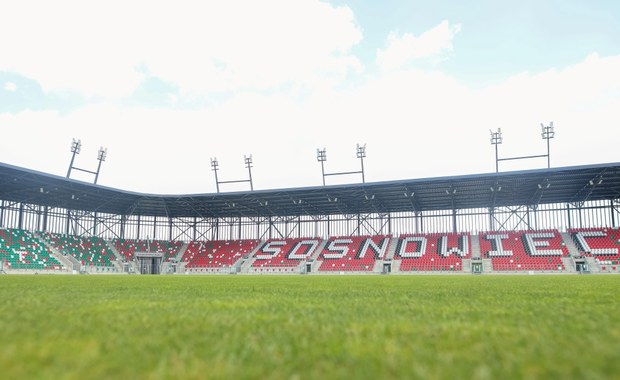 Stadion w Sosnowcu gotowy na Ligę Mistrzów
