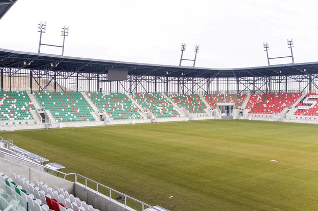 Stadion w Sosnowcu /Zbigniew Meissner /PAP