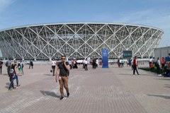 Stadion w Wołgogradzie już gotowy. Polacy zagrają tu z Japończykami