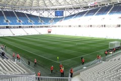 Stadion w Wołgogradzie już gotowy. Polacy zagrają tu z Japończykami