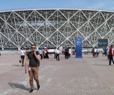 Stadion w Wołgogradzie już gotowy. Polacy zagrają tu z Japończykami