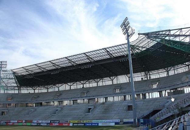 Stadion w Zabrzu w przebudowie. Fot. stadion-zabrze.pl /Informacja prasowa