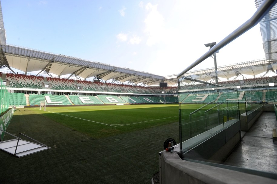 Stadion warszawskiej Legii /Bartłomiej Zborowski /PAP